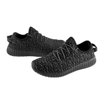 Kids and Men Fashion Shoes Black