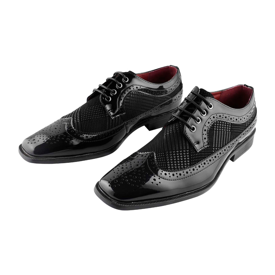 Men's Dress Lace-up Shoes Black