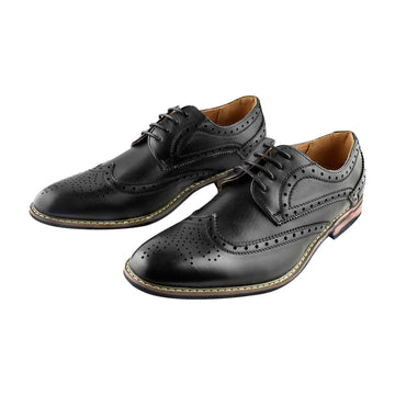 Men's Casual Lace-up Shoes Black