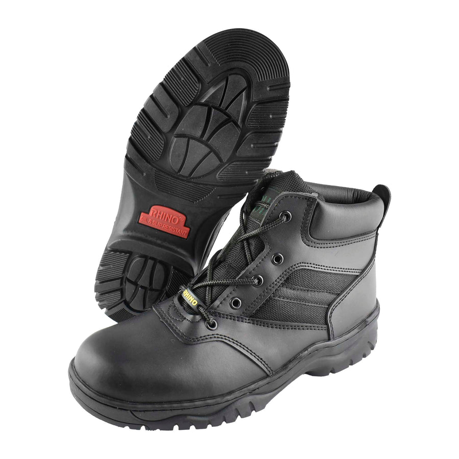 Men's Work Boots Black