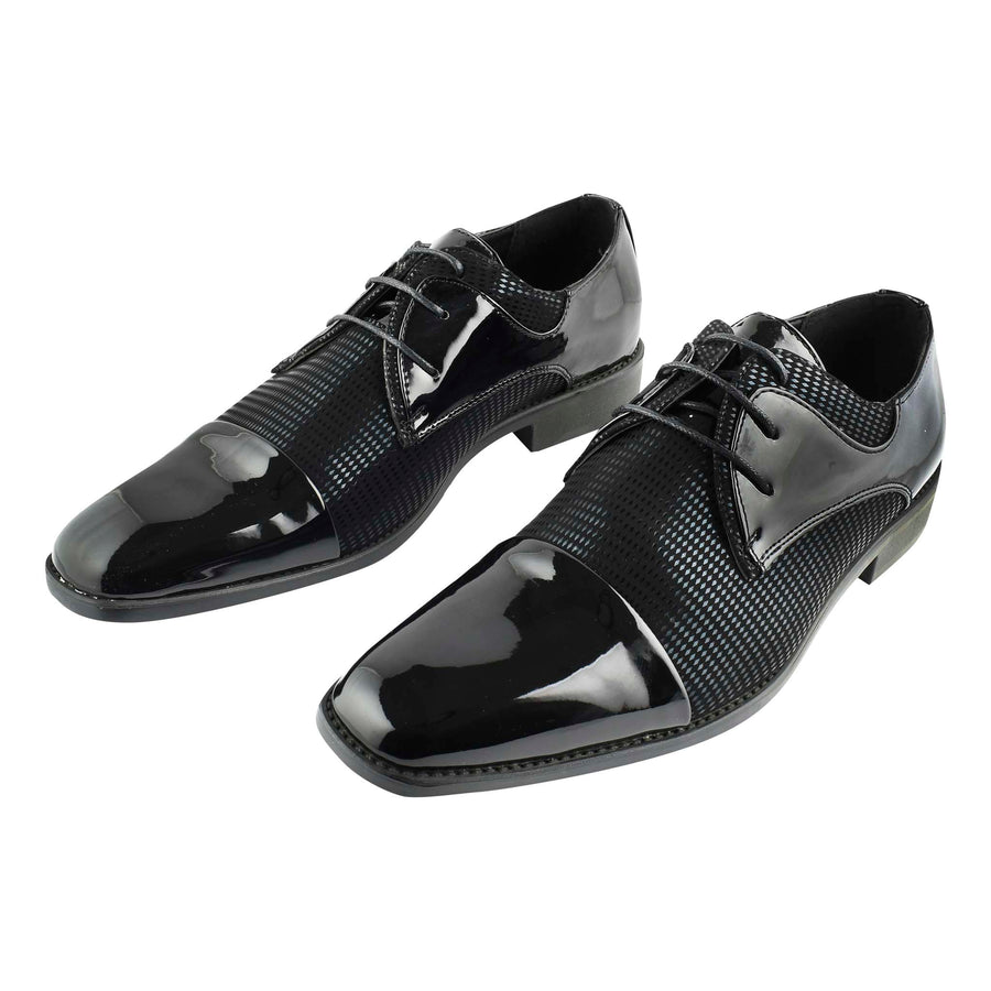 Men's Dress Lace-up Shoes Black