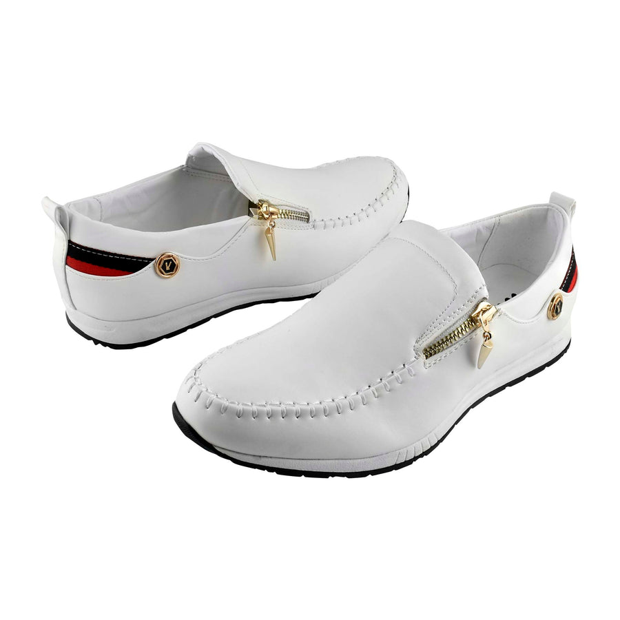 Men's Casual Shoes White