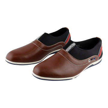 Men Casual Shoes Brown