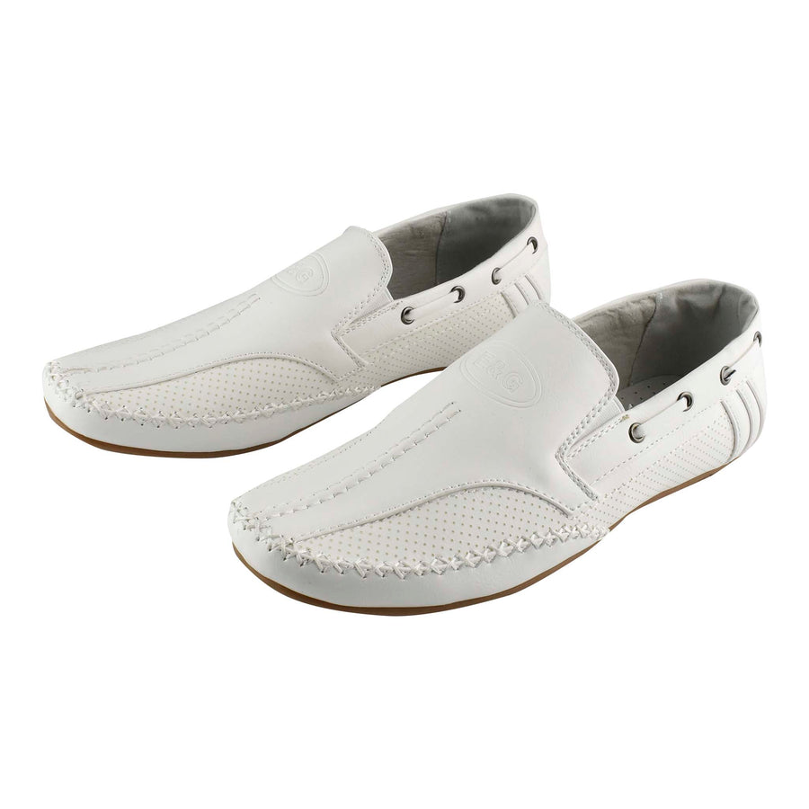 Men's Casual Shoes White