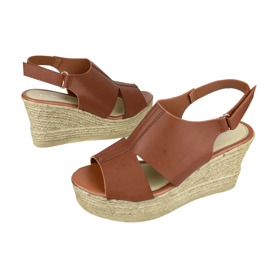 Wedges Tan