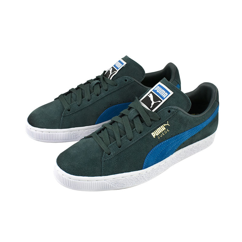 Puma Suede Teal Blue